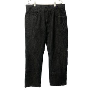 Rocawear Black Jeans Mens Size 40 Denim Pants Y2K Casual Streetwear
